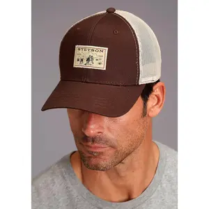 TRUCKER STETSON BALL CAP