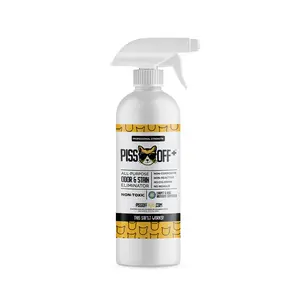 32 Oz. Spray Bottle PISS OFF+ Odor & Stain Eliminator