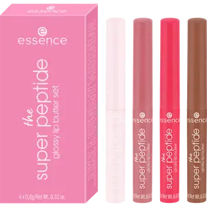 The super peptide glossy lip butter set