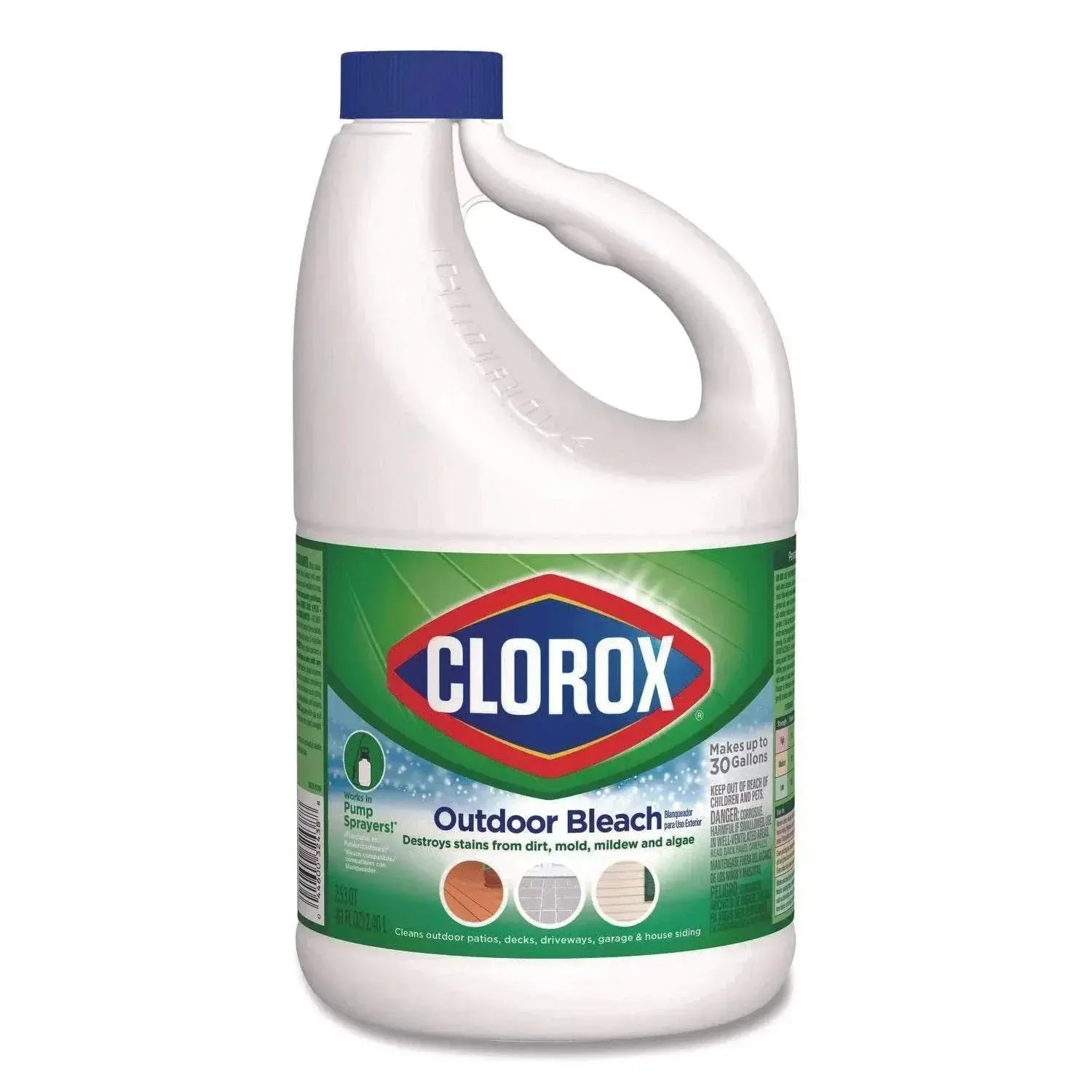 Clorox Pro Results Outdoor Bleach Cleaner 81 oz