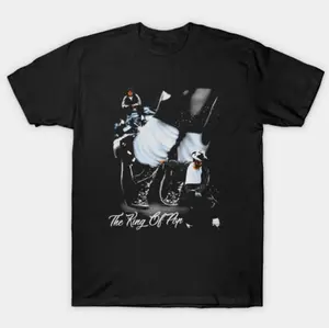 Michael Jackson King Of Pop Moonwalk T-Shirt