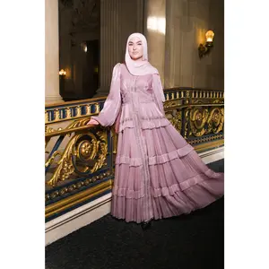 Husan dress- Rose pink