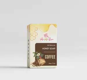 Honey Soap- Coffee