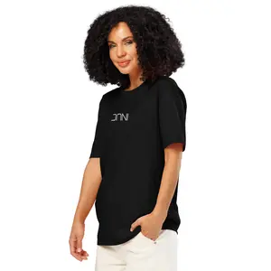 DANI Organic Ribbed Neck T-Shirt II - Versatile Design for Everyday Wear