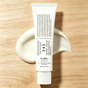 Dr.Althea 345 Relief Cream 50ml Daily Soothing Moisturizer For Acne Prone Sensitive Skin