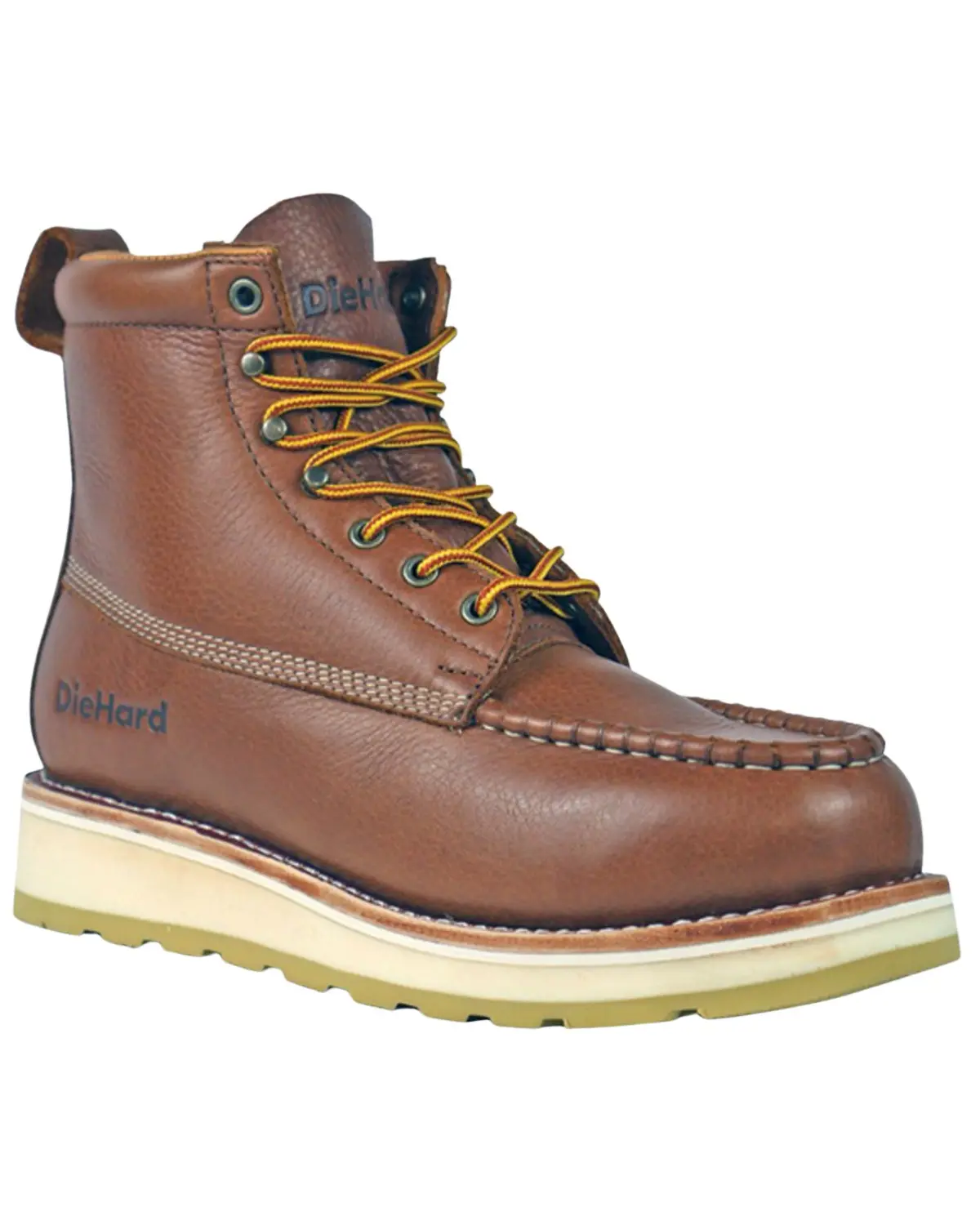 Die Hard Men's Men'S Malibu 6" Lace-Up Work Boot Soft Toe - Dh60420