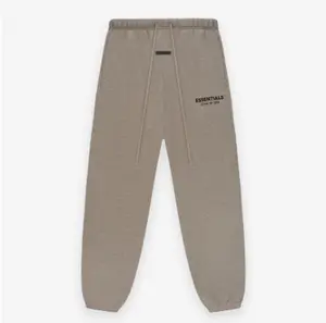Fear of God Essentials Fleece Sweatpant Heather Grey Authentic Brand New Fashion Streetwear Hypebeast Limited Gift
