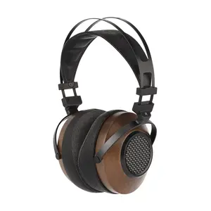 SIVGA SV023 Open Back Walnut Wooden Dynamic Driver wide soundstage Hi-Fi Headphone