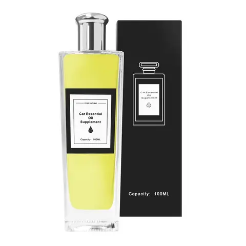 100ML H2 Car Aromatherapy Refill - Aroma Enhancer, Woody Aromatic Scent Perfume for Men (Aromatherapy Machine Not Included)