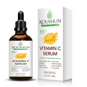 118ml Vitamin C Serum Facial Care Skin Care Essence Moisturizing Body Oil Essence TO Body, Eye, Face, Hair, Hand