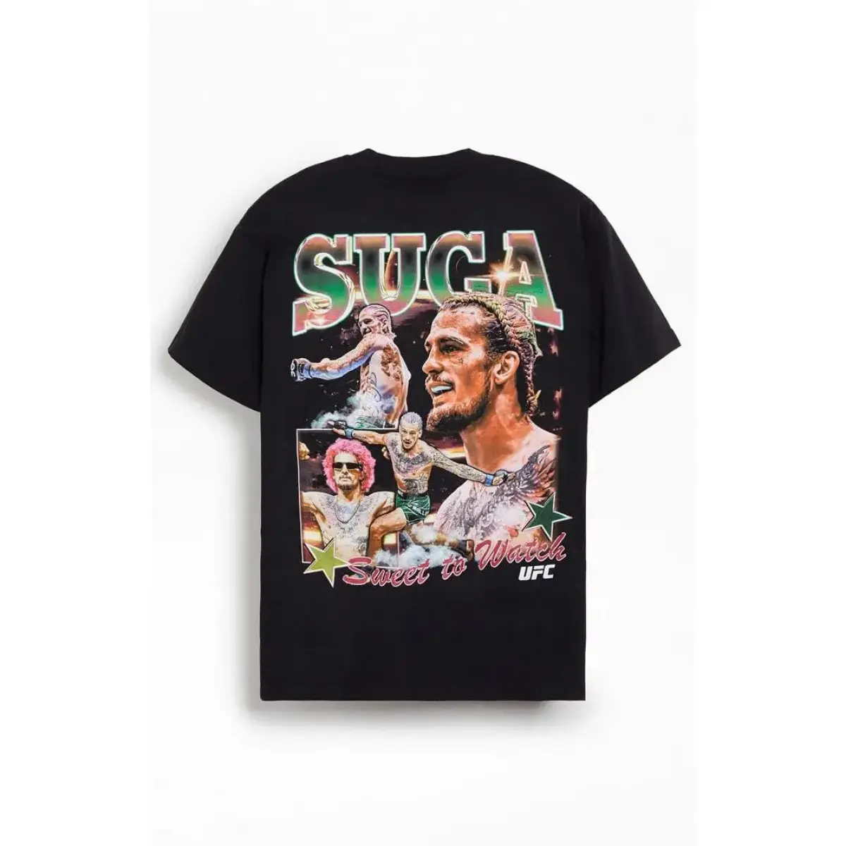 UFC Men's Sean O'Malley Sweet To Watch Oversized T-Shirt