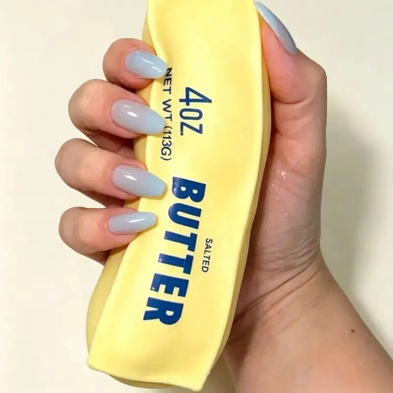Yellow Crispy Sound Butter Stick Squeeze