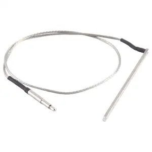 6 String High Sensitive Acoustic Guitar Bridge Saddle Rod Piezo Metal Rod Folk Guitar Pickup Stick Guitar Accessories
