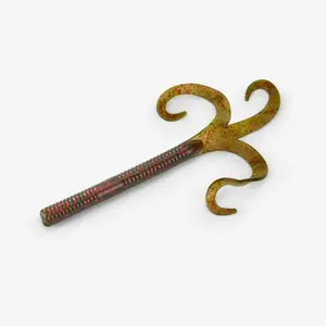 J Bro's Lure Bundle - Top Selling Baits in Popular Colors - 4.25" Jester Glow Bug, 3" Double Trouble Silver Shad, 6.5" Haymaker Green Pumpkin, 3" Jester Blood Vein, 6" Trifinity Watermelon Red, 5" Skinny Stick JuneBug