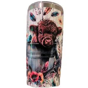 Assorted Stainless Steel Tumbler 20 oz Vacuum Insulated Double Wall Drink Cup to Keep Your Drinks Cold Portable Drinkware