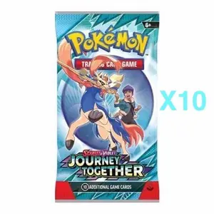 Journey together 10 packs ripped live pokemon