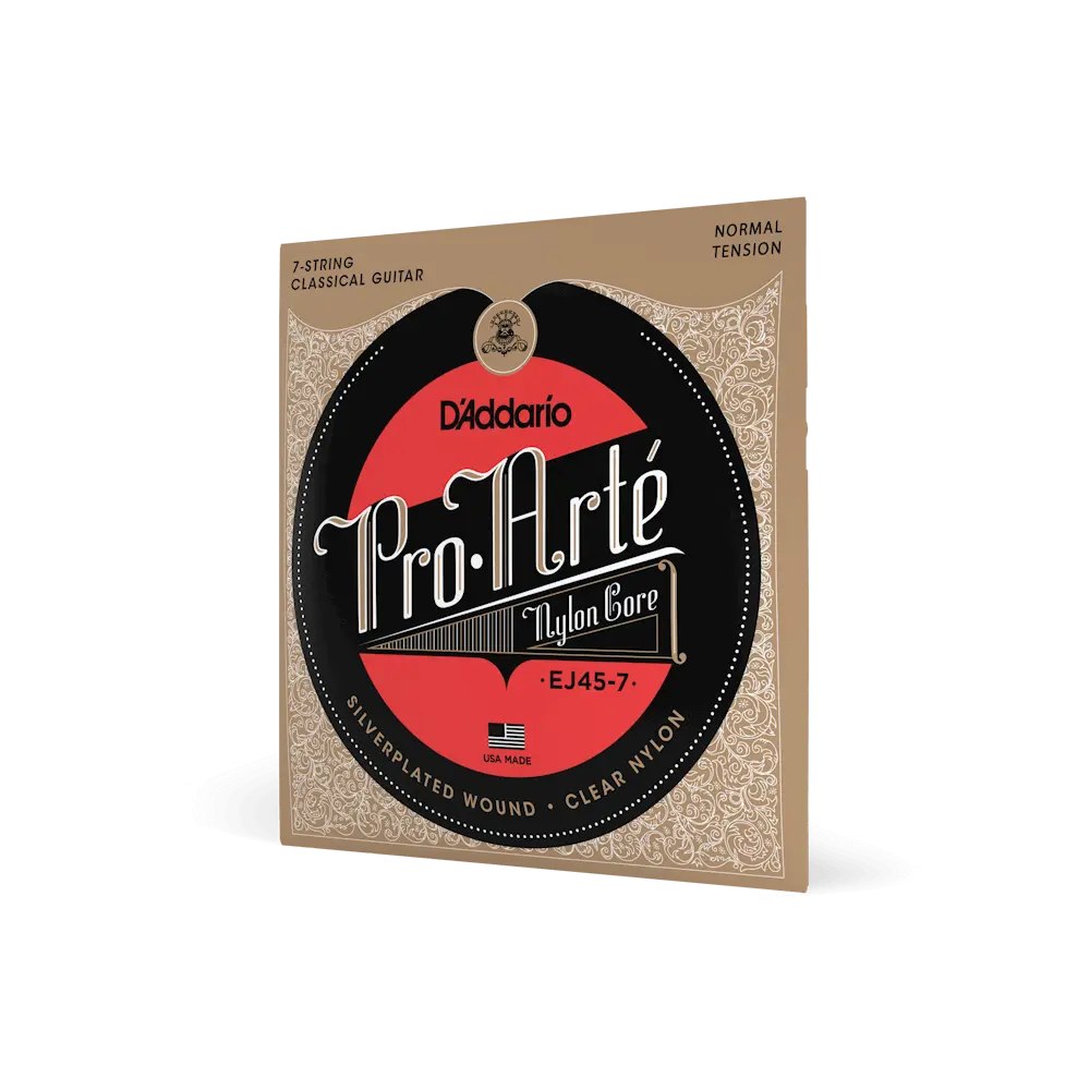 Normal Tension 7-String, Pro-Arté  Nylon Classical Guitar Strings