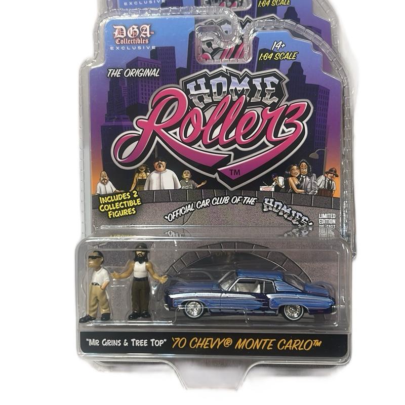 1/64 Greenlight Homie Rollerz Lowriders. Multiple options.