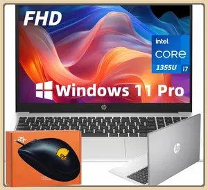 HP 250 G10 | i7-1355U, 15.6" FHD+ Anti-glare, Up to 64GB/2TB + Free Branded Wired Mouse