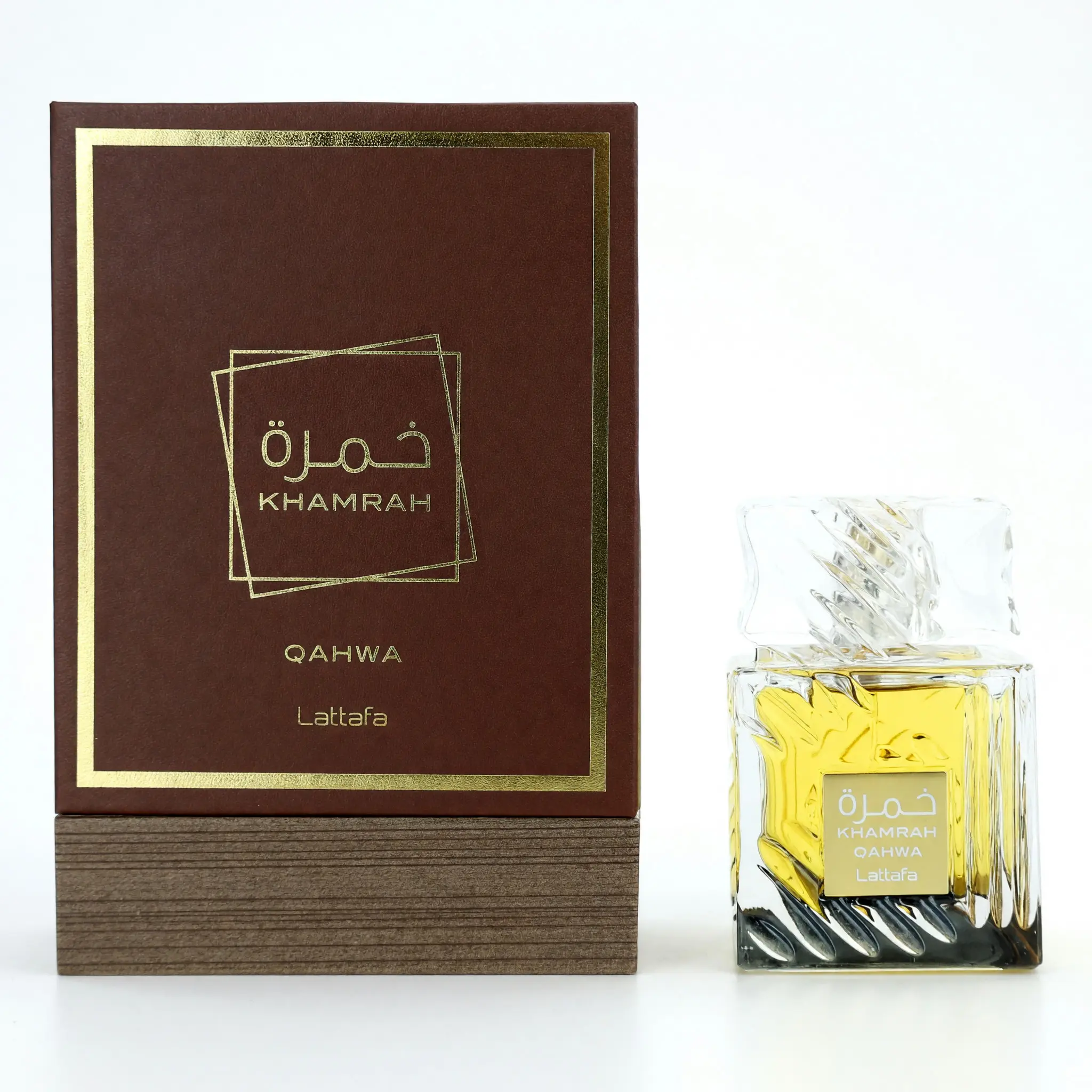 Khamrah Qahwa by Lattafa, 3.4 oz EDP Spray for Unisex