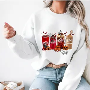 Popular Soda Halloween Crewneck Sweatshirt