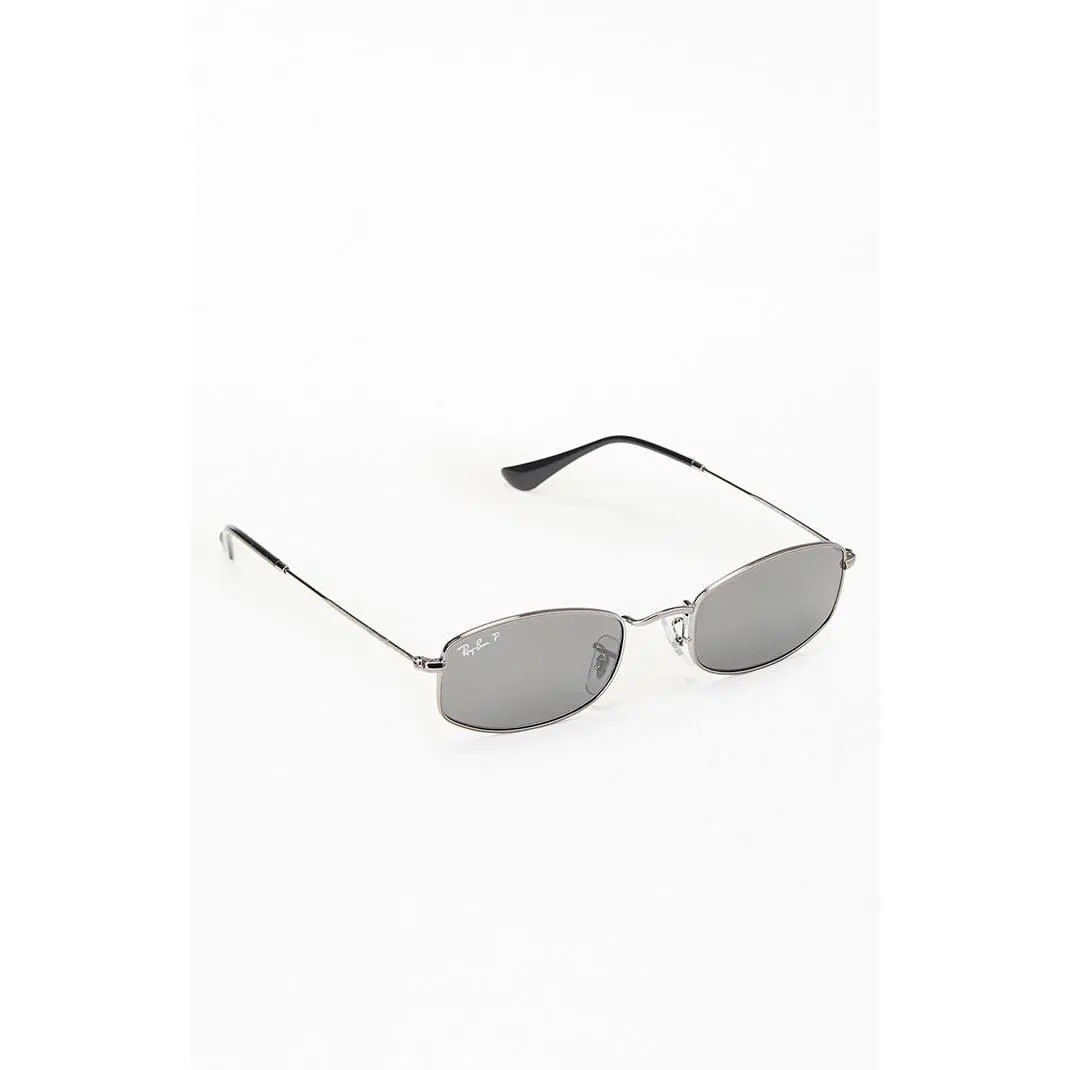 Ray-Ban Men's Silver Metal Wired Icon Sunglasses