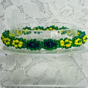 Bracelet Ilde Ide Idde de Orula y Ogun Oggun Santeria Yoruba IFA