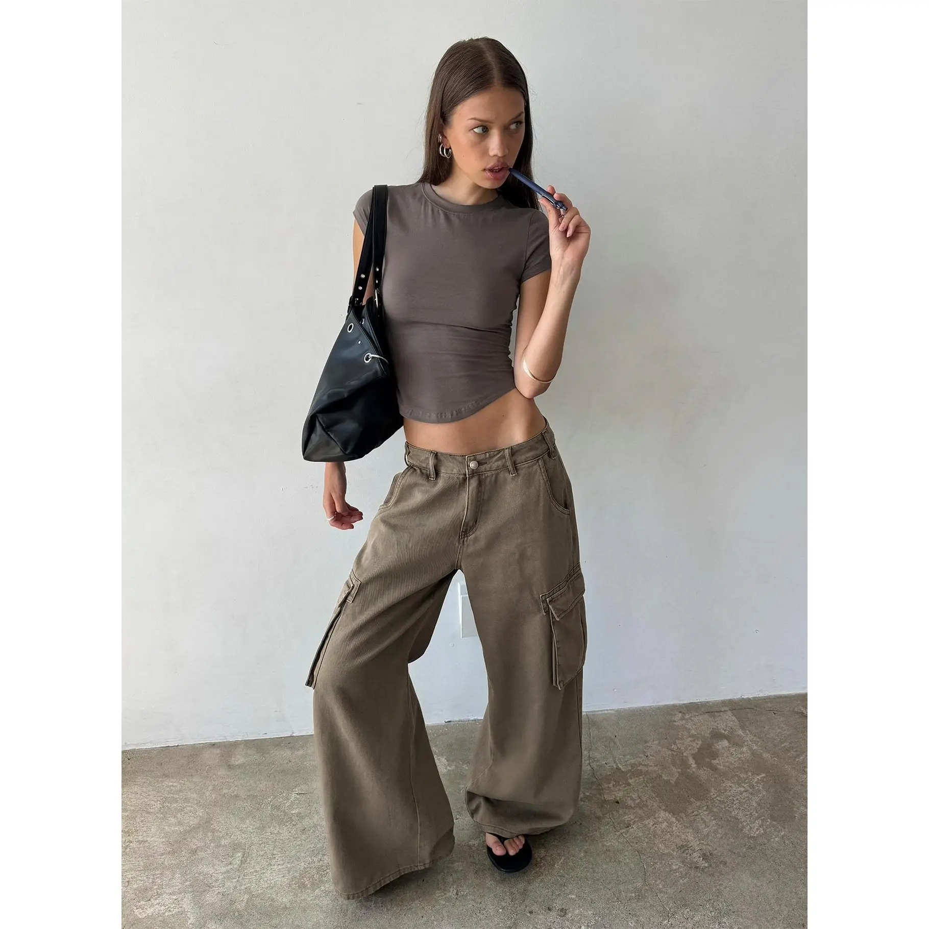 Hudsen Cargo Pants Khaki