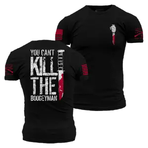 Boogeyman T-Shirt - Black