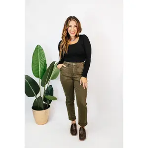 Judy Blue Utility Chic Jeans - Reg & Curvy