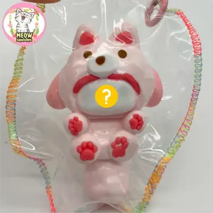 Big Tail Pachapaw Dog Squishy Toy