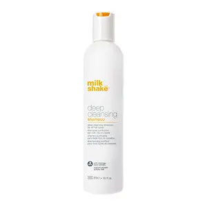 Milk_Shake Deep Cleansing Shampoo - 10.1oz for All Hair Types with Moroccan Argan Oil Formula