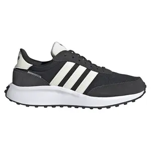 adidas Womens Run 70S Lace Up Sneakers Shoes Casual - Black