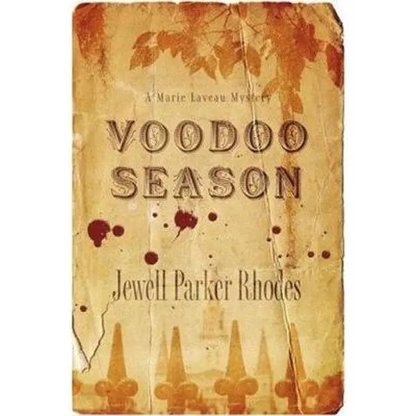 USED Book - Voodoo Season: A Marie Laveau Mystery by Jewell Parker Rhodes (Hardcover) - english