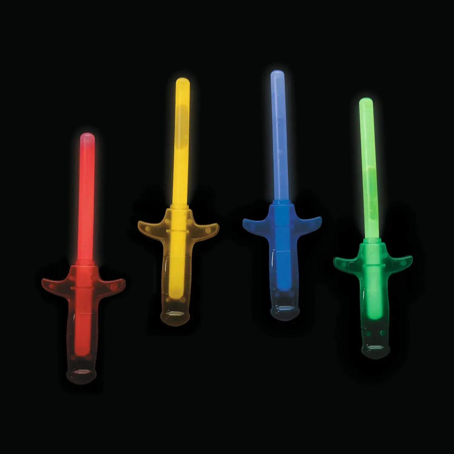 Mini Glow Swords - 12 Pc., Glow In The Dark, Party Favor Bags