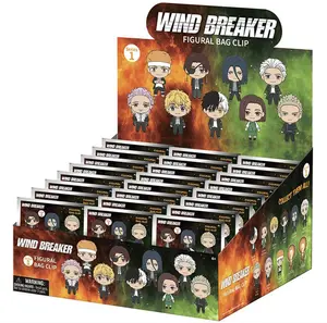 Wind Breaker 3D Foam Bag Clip