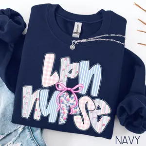 LPN Nurse Sweatshirt, Licensed Practical Nurse Gift, LPN Nurse, Gift For LPN, Lpn Nurse Crewneck