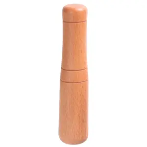 Wooden Pestle Muddler Garlic Press Tool Kitchen Pestle Kitchen Muddler for  Grinding Kitchen Essentials Usage