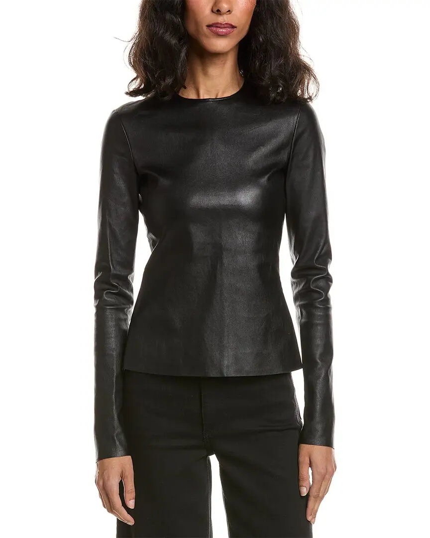 Valentino Leather T-Shirt