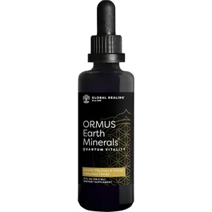 GLOBAL HEALING Ormus Earth Minerals Wellness Supplement, 2 Oz GLOBAL HEALING Ormus Earth Minerals Wellness Supplement, 2 Oz