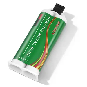 Glue, Waterproof Epoxy, and Liquid Fillers for Metals Iron Aluminum Ceramics Cement (Glue 1 Pack)