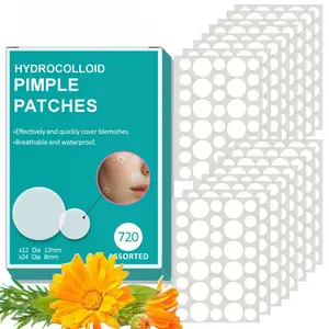 360pcs Tea Tree Oil Acne Patches, Invisible Coverage, No Parabens or Fragrances, Cleanses and Protects, Suitable for Adults, Daily Face Use