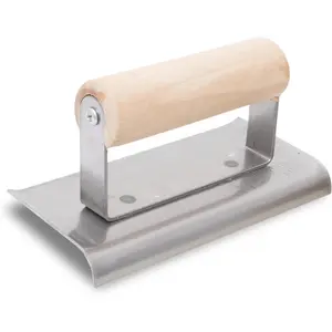 QLT Curved Concrete Edger, 6 x 2 3/4 , 3/8 Radius, 1/2 Lip, 92