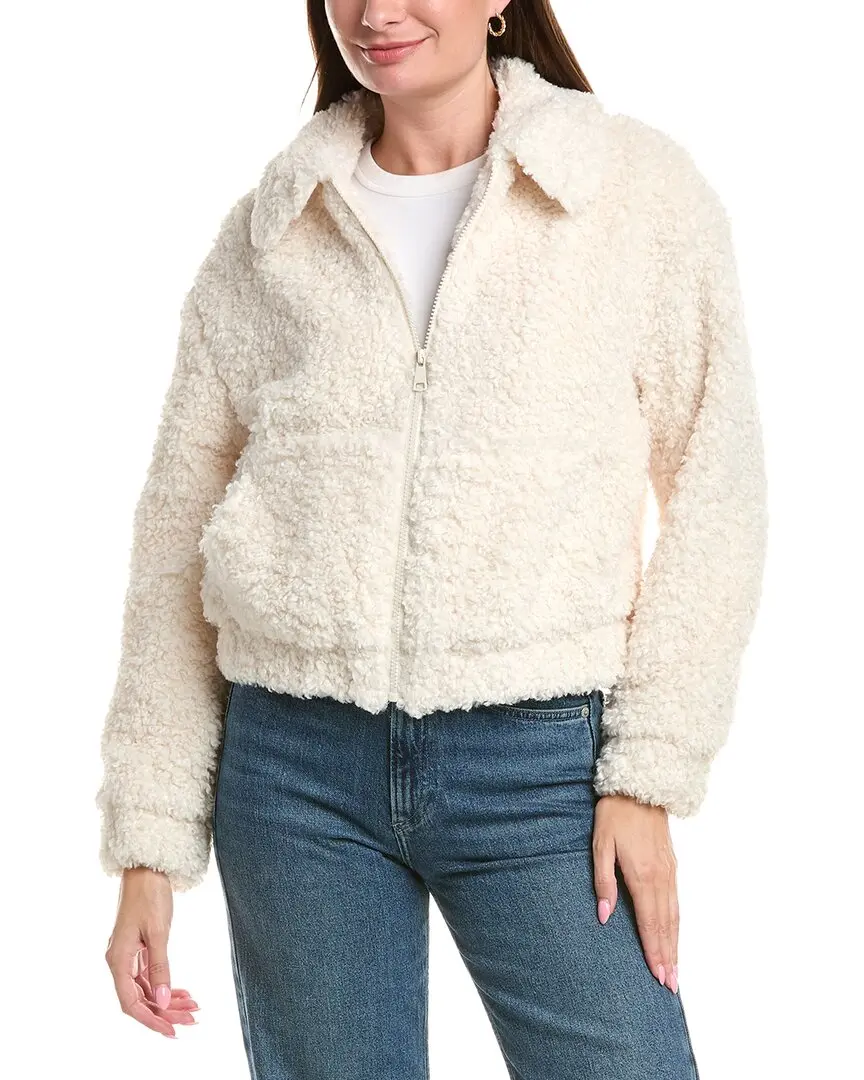 Michael Stars Ziggy Shaggy Shearling Jacket