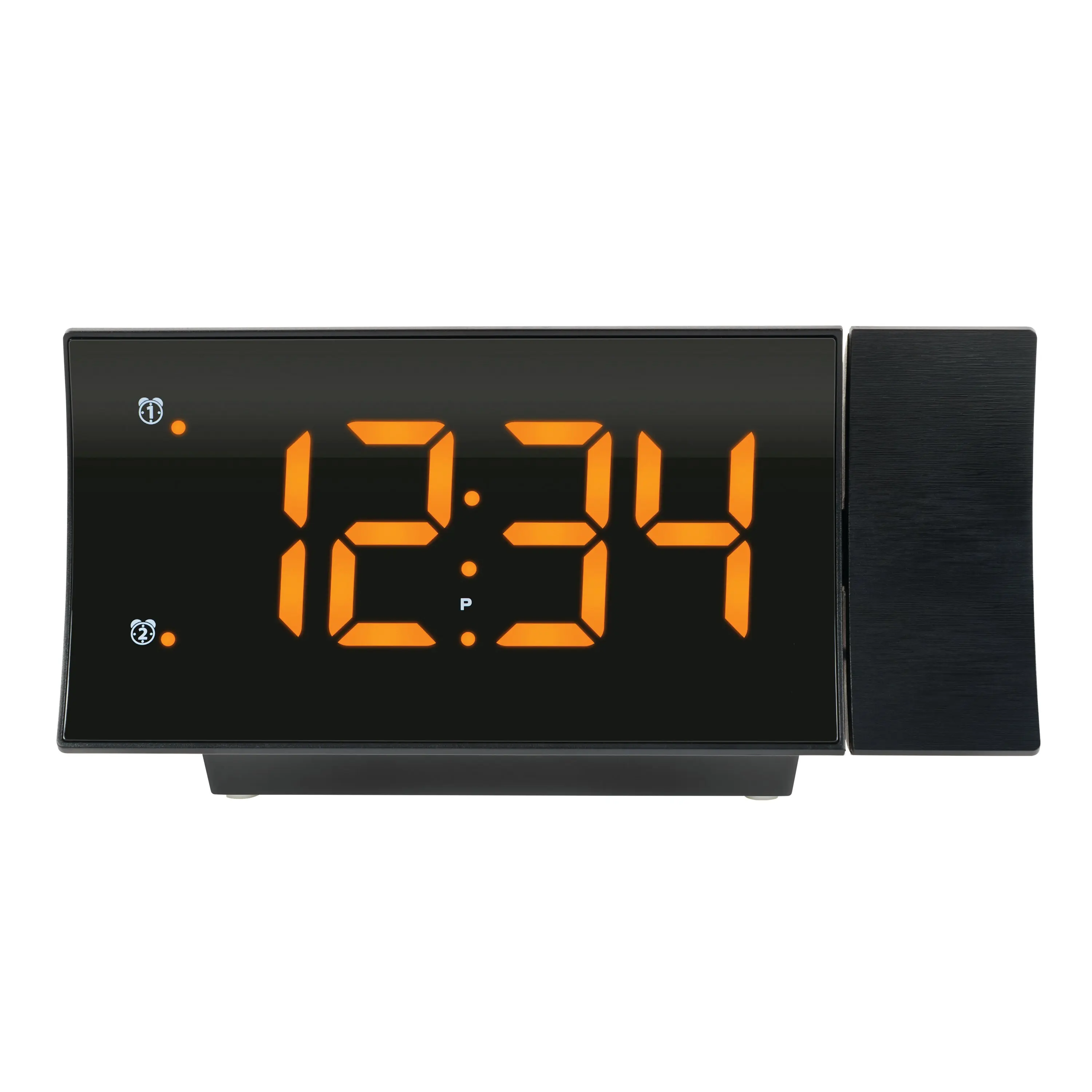 817-2410B Projection Alarm Clock with Radio