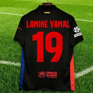 Yamaal #10 Away Soccer Jersey 24/25 Shirt, Men's Football Jersey, Gift For Him