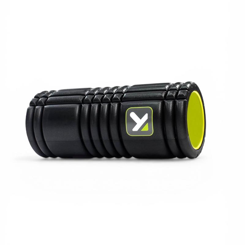 TriggerPoint Grid 1.0 Foam Roller - 13" Multi-Density Massage Roller for Deep Tissue & Muscle Recovery - Relieves Tight, Sore Muscles & Kinks, Improves Mobility & Circulation - Targets Key Body Parts