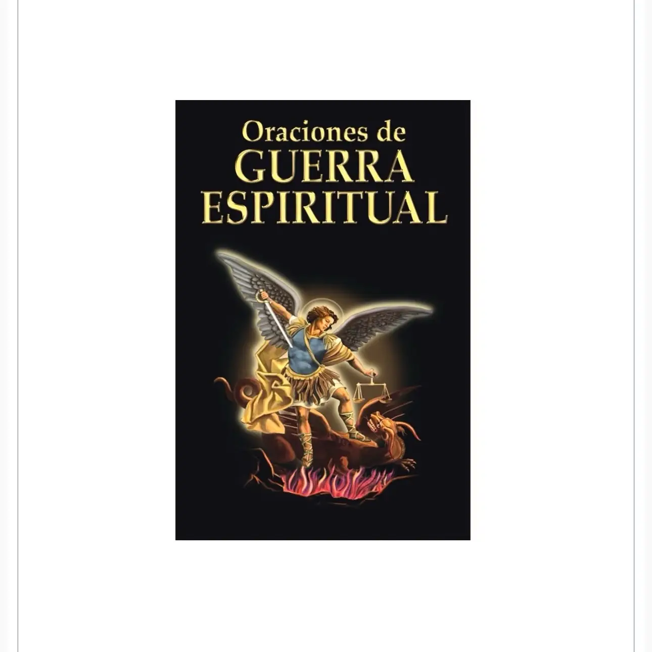 Spiritual Warfare Prayer Booklet