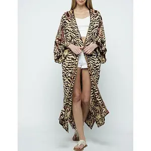 Raj Bagira Thickstitch Embroidered Duster