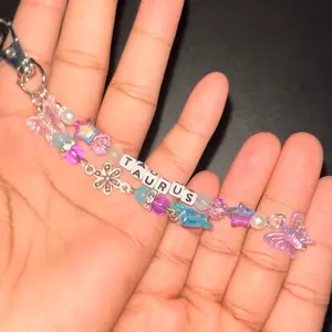 Zodiac Sign Keychain